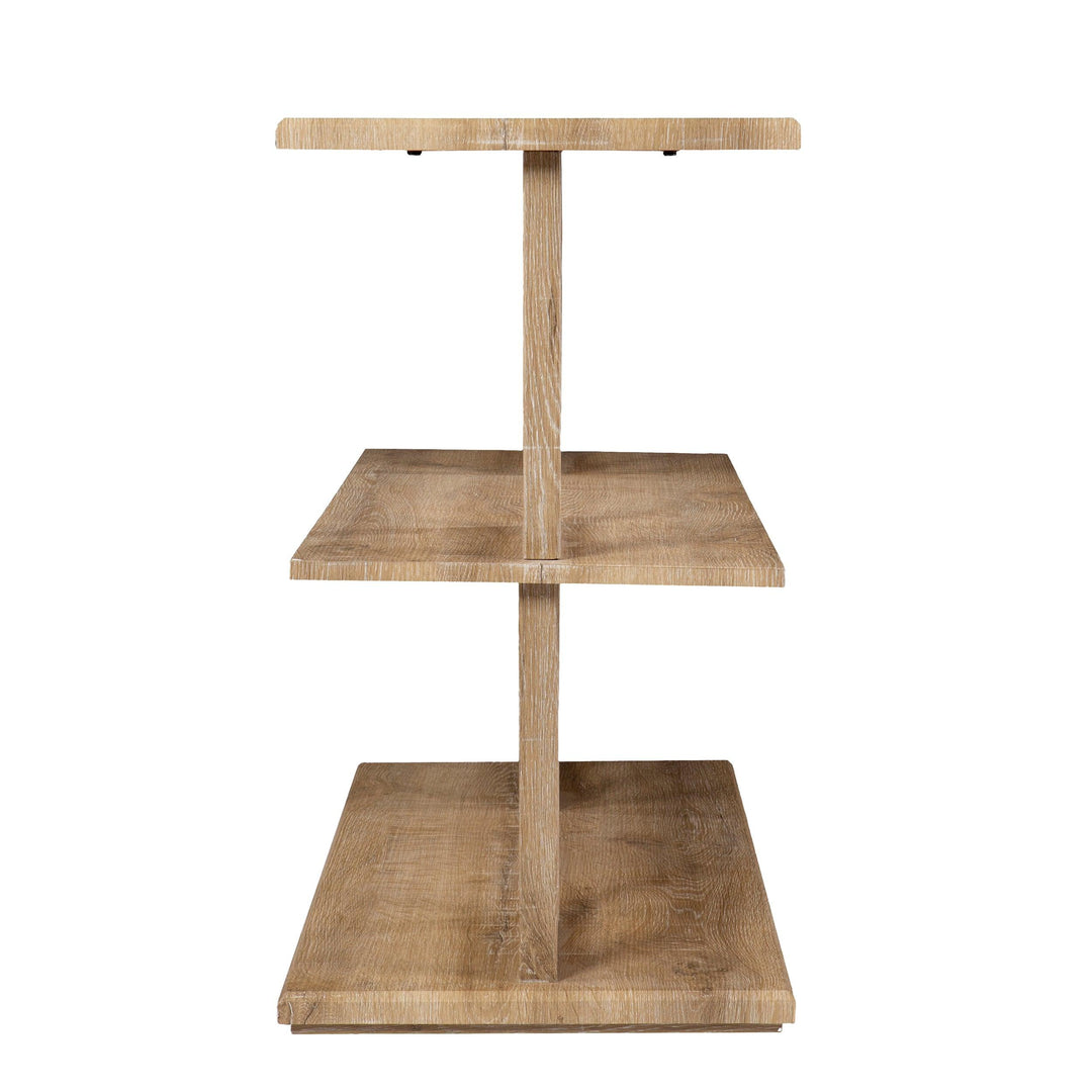 SwayLiving Markworth Geometric Console Table CONSOLE TABLES