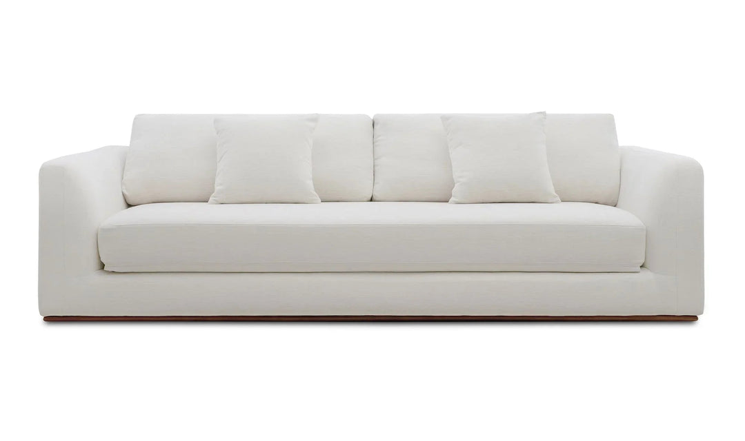 Rue Sleeper Sofa Off White - SwayLiving