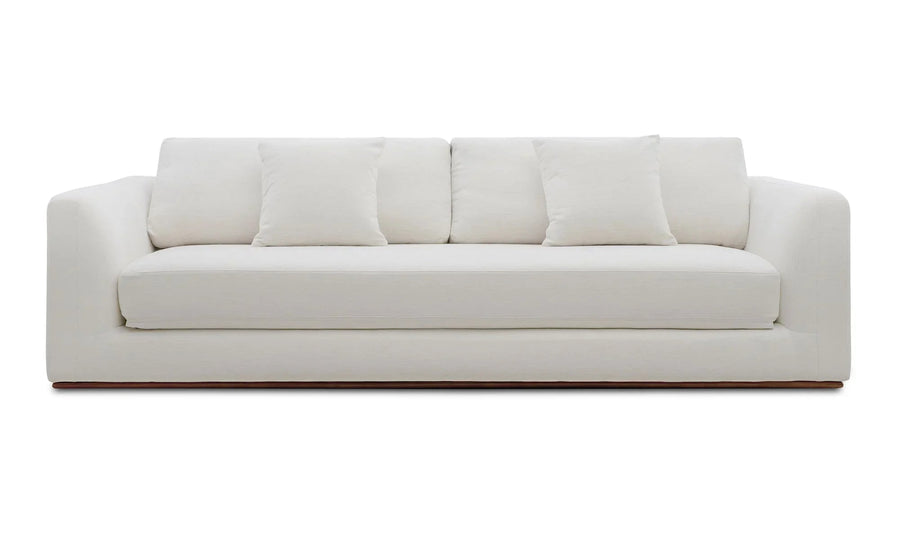 Rue Sleeper Sofa Off White - SwayLiving