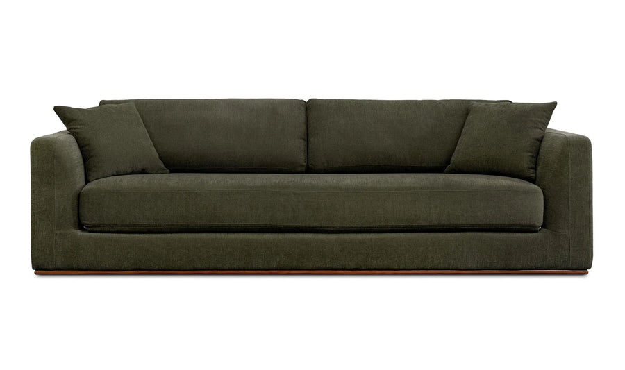 Rue Sleeper Sofa Deep Green - SwayLiving