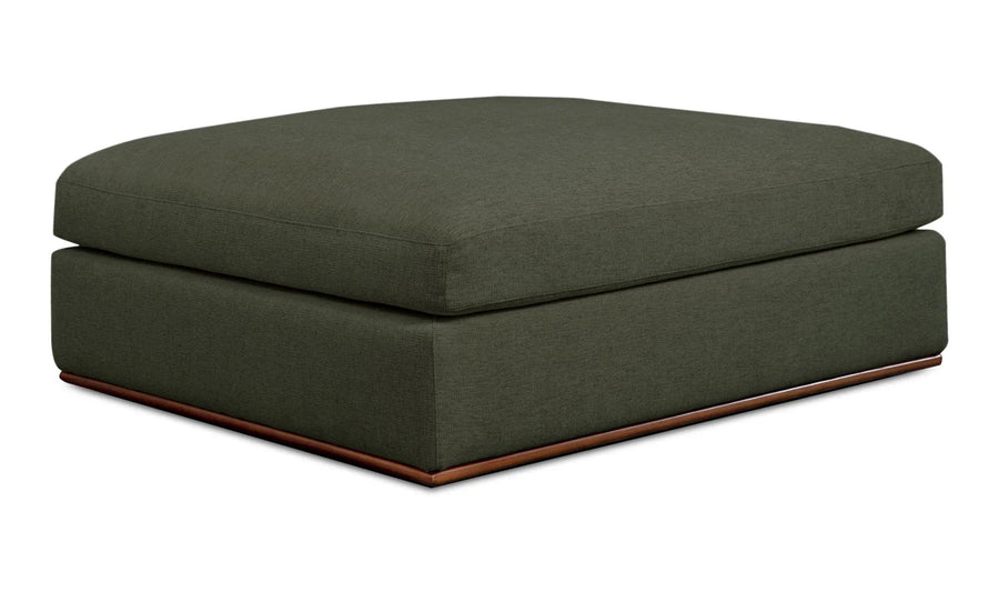 Rue Ottoman Deep Green - SwayLiving