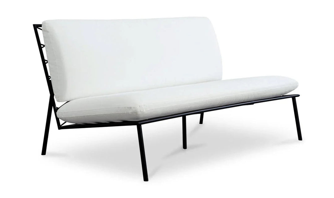 Salma Outdoor Sofa White - SwayLiving