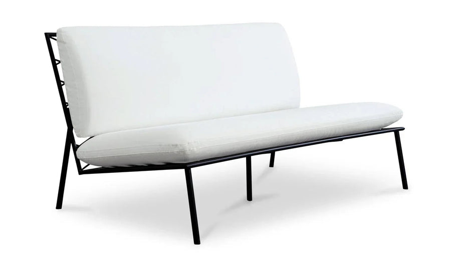 Salma Outdoor Sofa White - SwayLiving