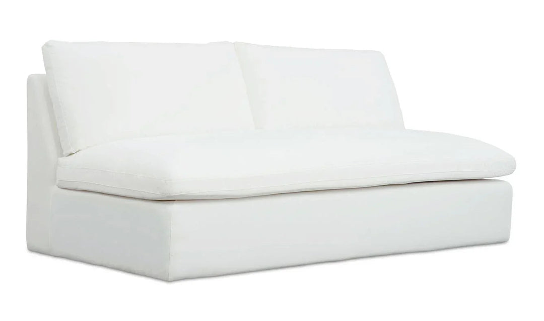 Miles Outdoor Sofa White - SwayLiving