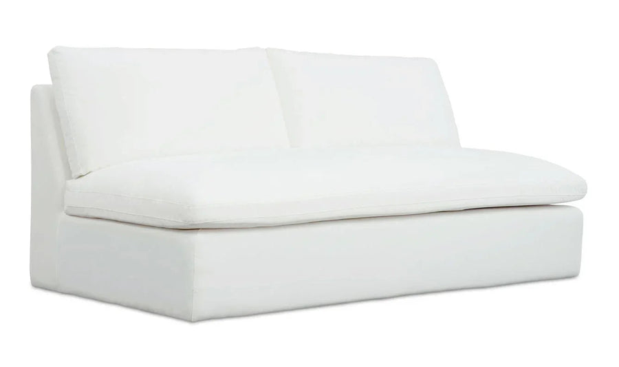 Miles Outdoor Sofa White - SwayLiving