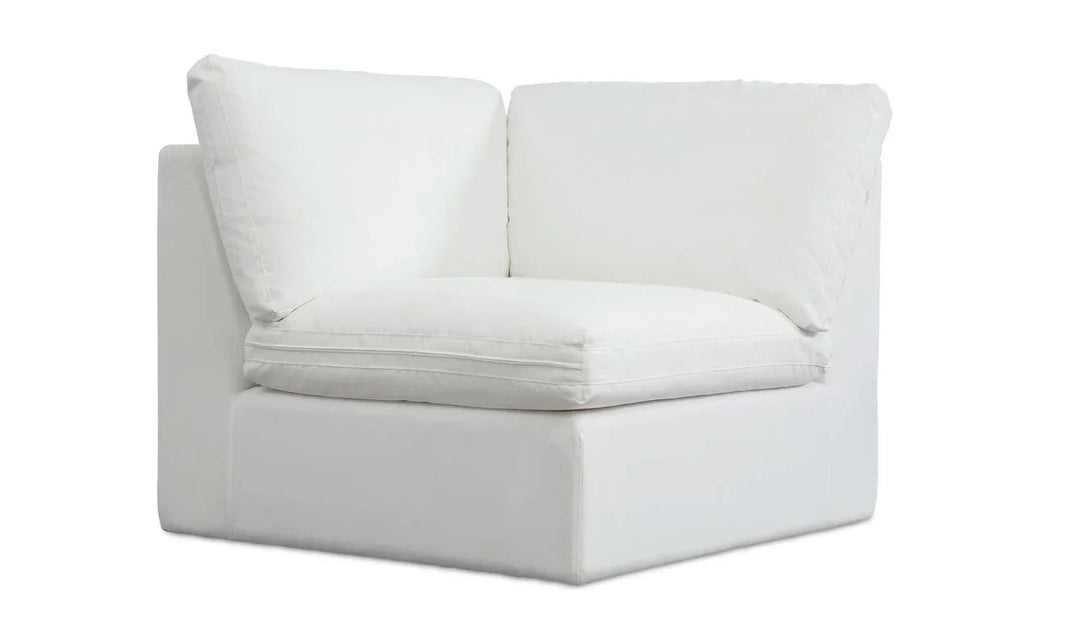 Miles Outdoor Corner White - SwayLiving