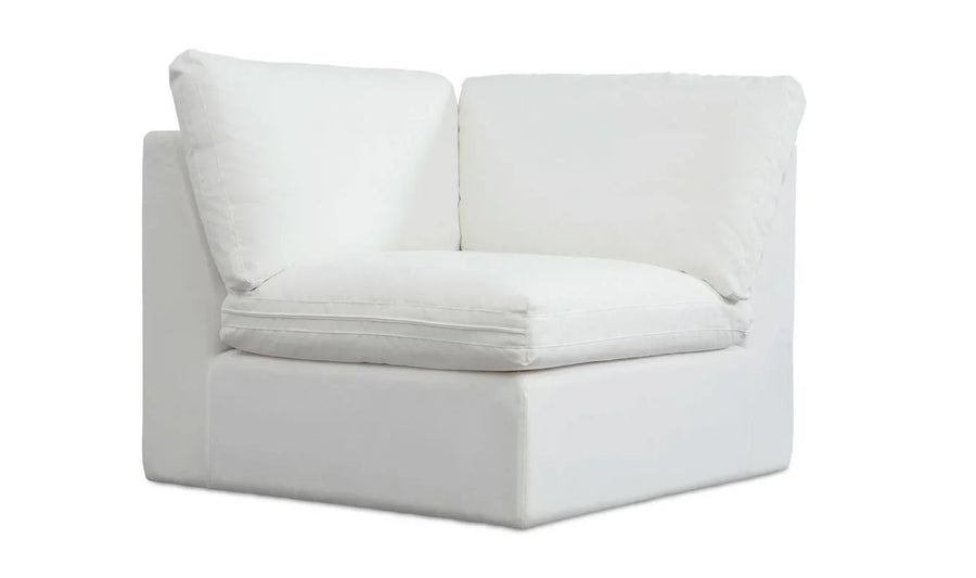 Miles Outdoor Corner White - SwayLiving