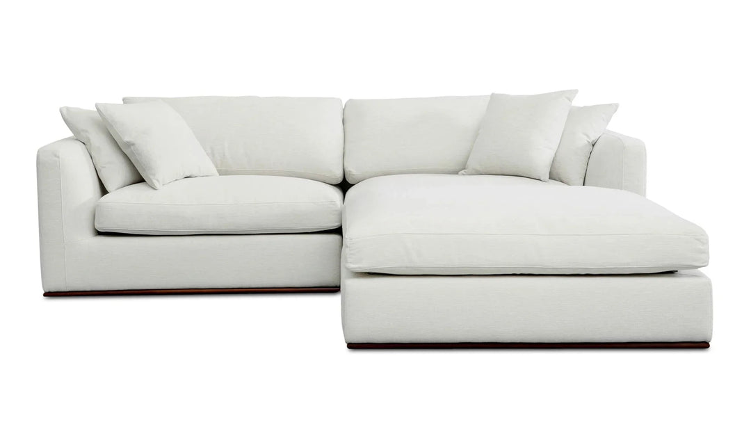 Rue Nook Modular Sectional Off White - SwayLiving