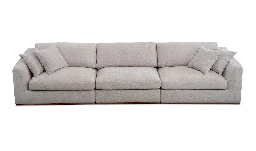 Rue Modular Sofa Flecked Grey - SwayLiving