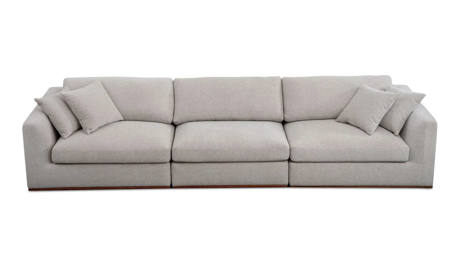 Rue Modular Sofa Flecked Grey - SwayLiving