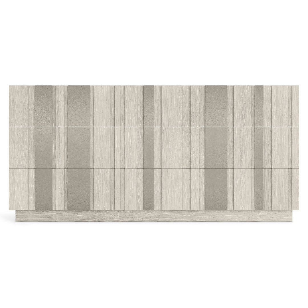 Tempo Dresser with Metal Overlay