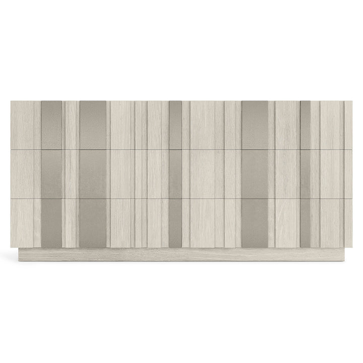 Tempo Dresser with Metal Overlay