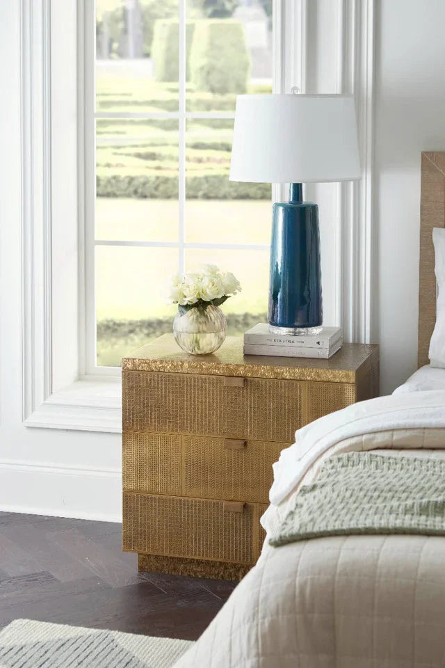 SwayLiving Mark 3-Drawer Side Table ACCENT TABLES