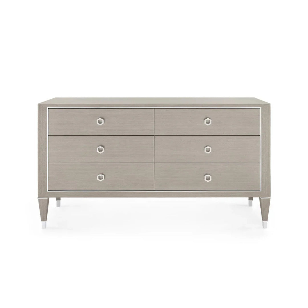 SwayLiving Morris Extra Large 6-Drawer DRESSERS
