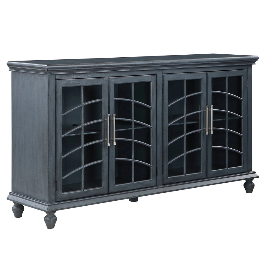 SwayLiving Wakefield Four-Door Sideboard SIDEBOARDS + CREDENZAS