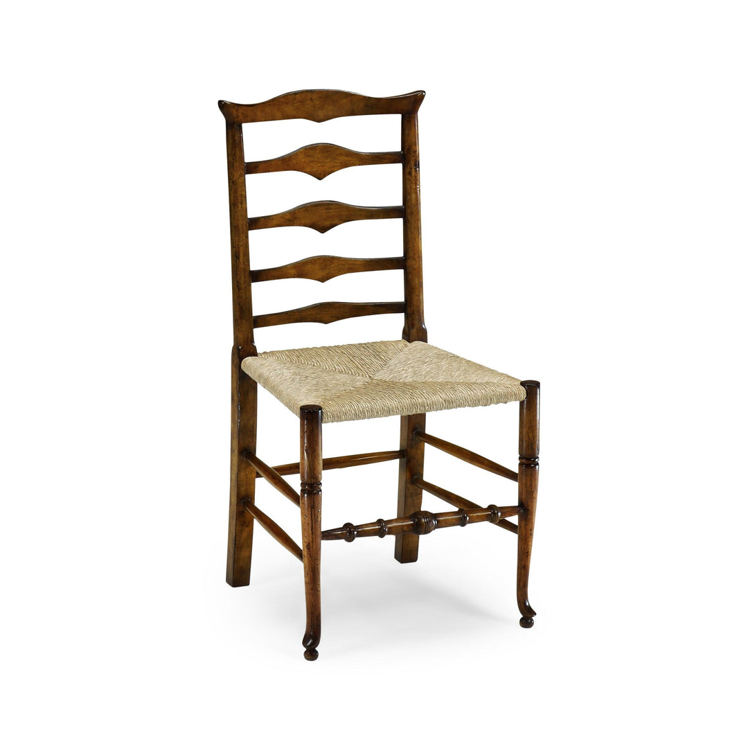 SwayLiving Traditional Triangular Ladderback Side Chair - Set of 2 DINING CHAIRS