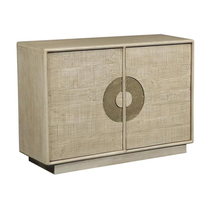SwayLiving Westhaven Two-Door Cabinet SIDEBOARDS + CABINETS