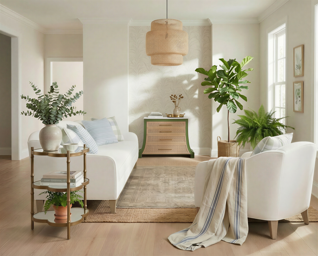 Eave Accent Chest-Darkened Sage