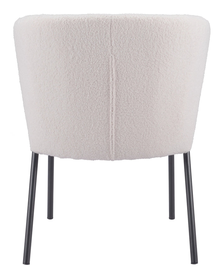 SwayLiving Aimee Dining Chair (Set of 2) Cream DINING CHAIRS