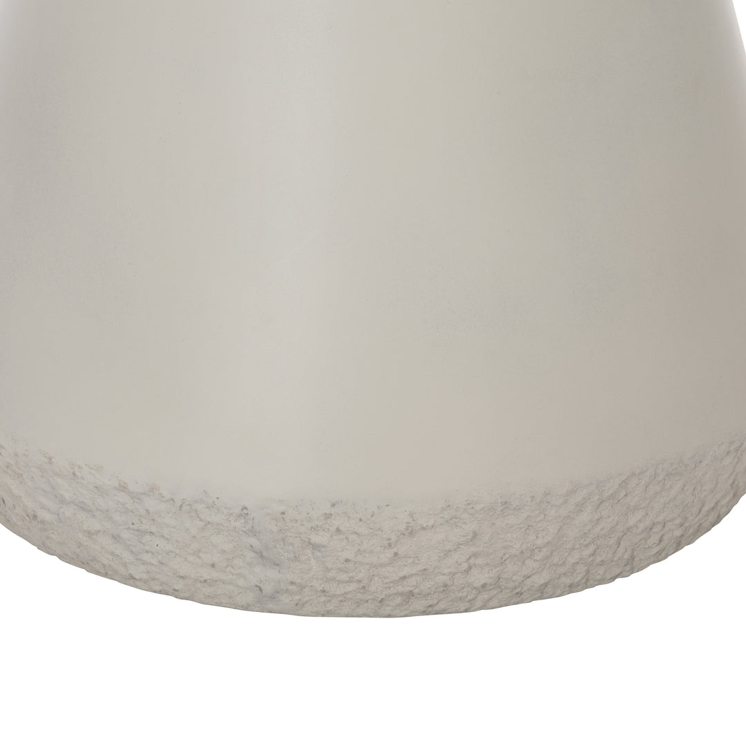 Nidra Round Accent Table - 18.25" Diameter