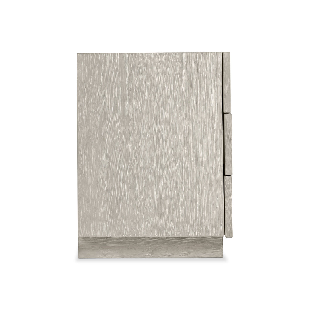 Tempo 3 Drawer Nightstand