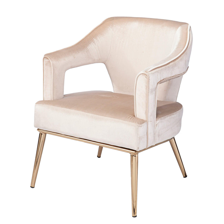 SwayLiving Eldermain Upholstered Accent Chair ACCENT + LOUNGE CHAIRS