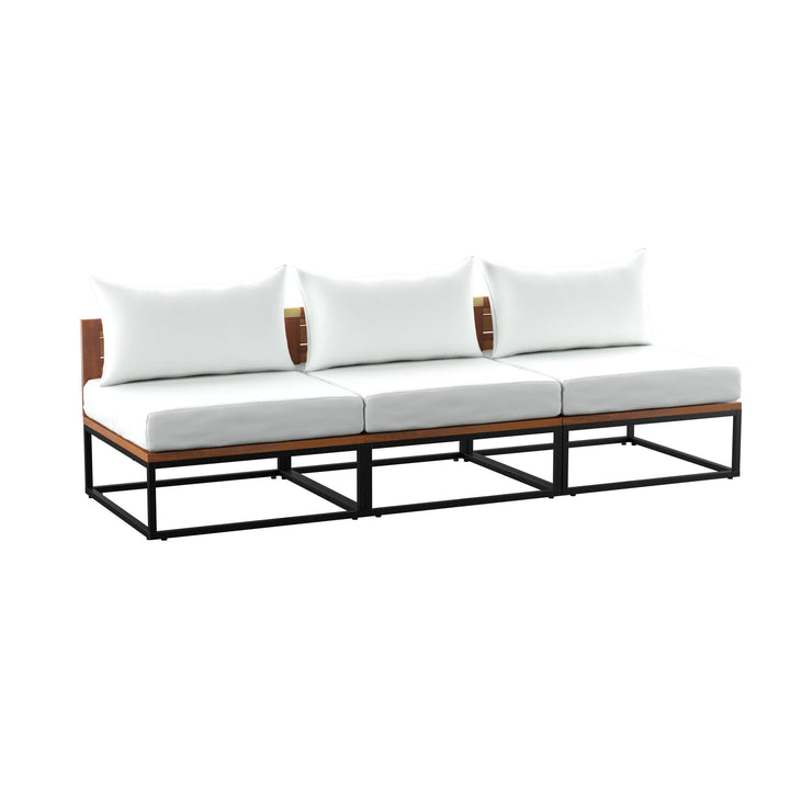 SwayLiving Taradale Modular Outdoor Sofa w/ Cushions OUTDOOR SOFAS + SECTIONALS
