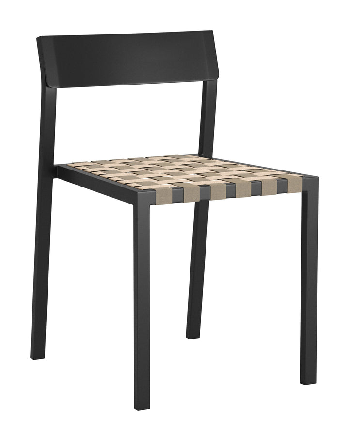 Draco Dining Chair (Set of 2) Black