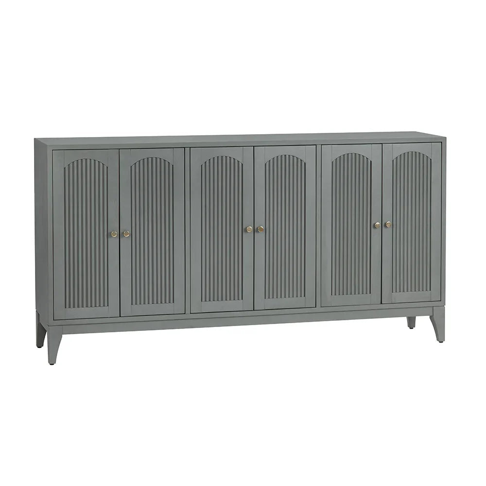 SwayLiving Palisade Six-Door Sideboard SIDEBOARDS + CREDENZAS