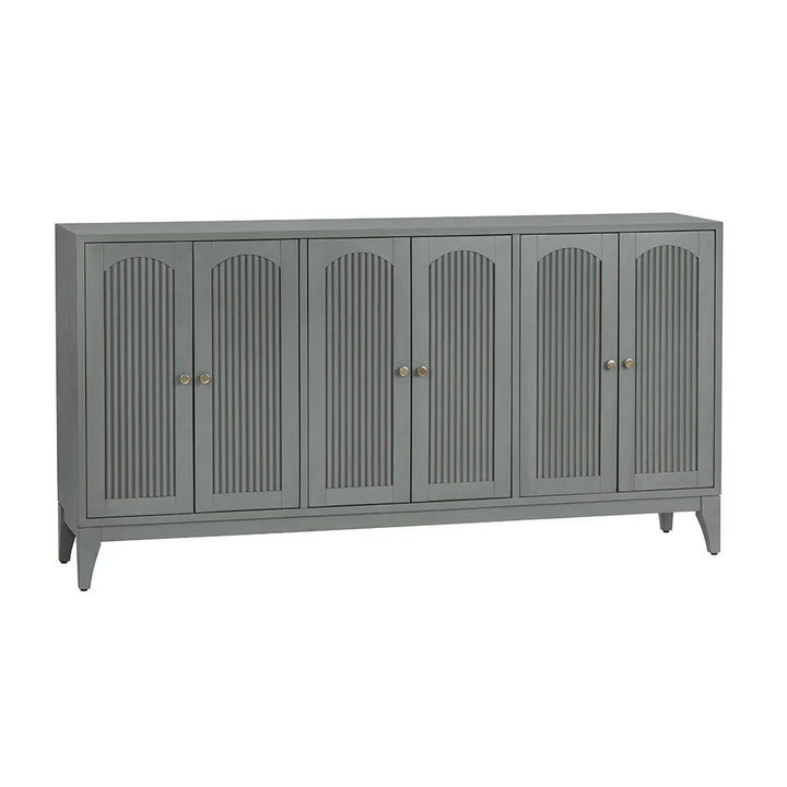 SwayLiving Palisade Six-Door Sideboard SIDEBOARDS + CREDENZAS