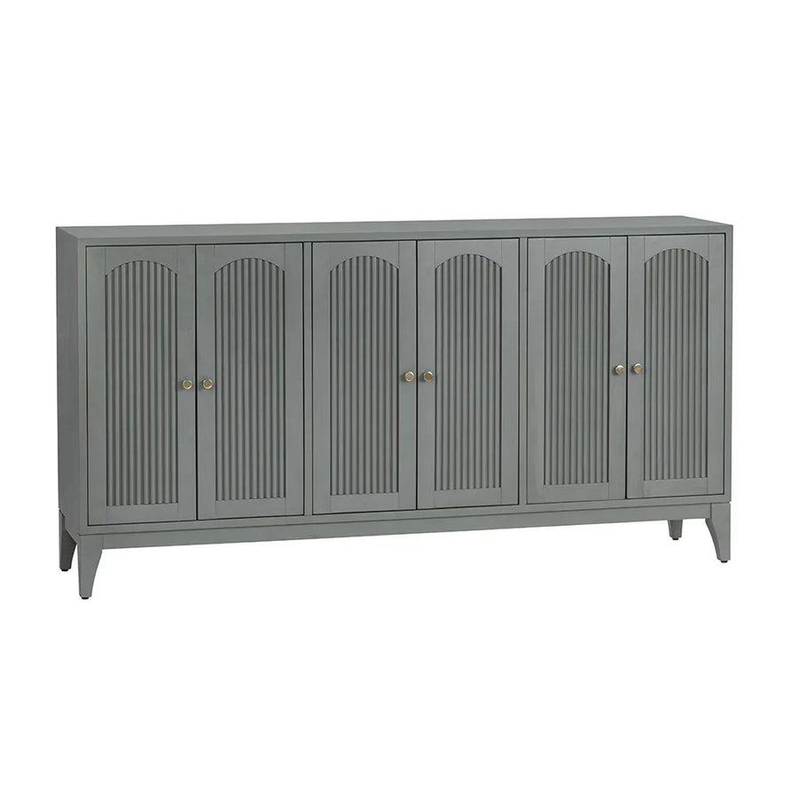 SwayLiving Palisade Six-Door Sideboard SIDEBOARDS + CREDENZAS