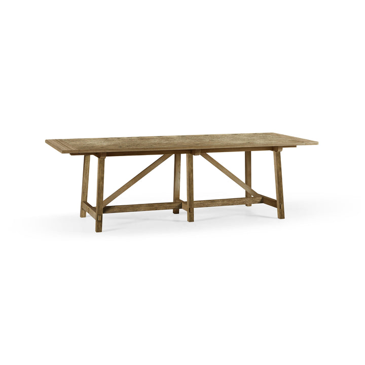 SwayLiving Timeless Sidereal French Laundry Table 96" DINING TABLES