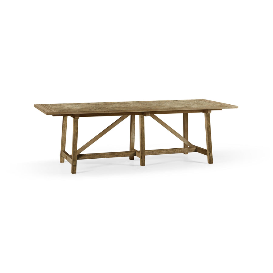 SwayLiving Timeless Sidereal French Laundry Table 96" DINING TABLES