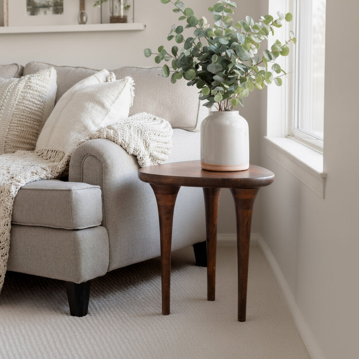 Spiker Side Table Walnut