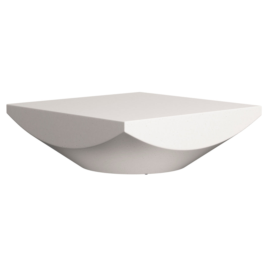 Stratum Faux Stone Cocktail Table
