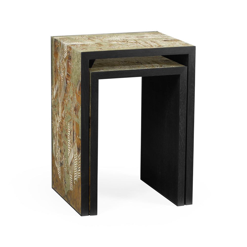 SwayLiving Fusion 2 Piece Nesting Tables ACCENT TABLES
