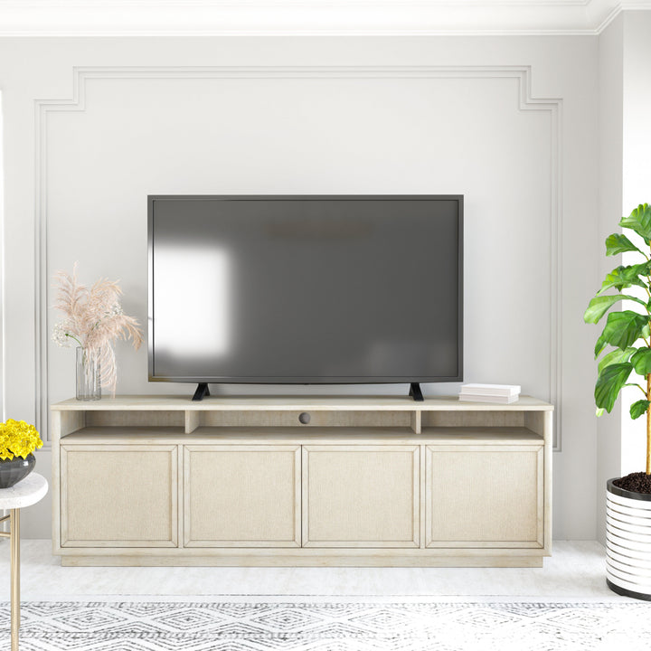 SwayLiving Cotiere Entertainment Console MEDIA + TV STANDS