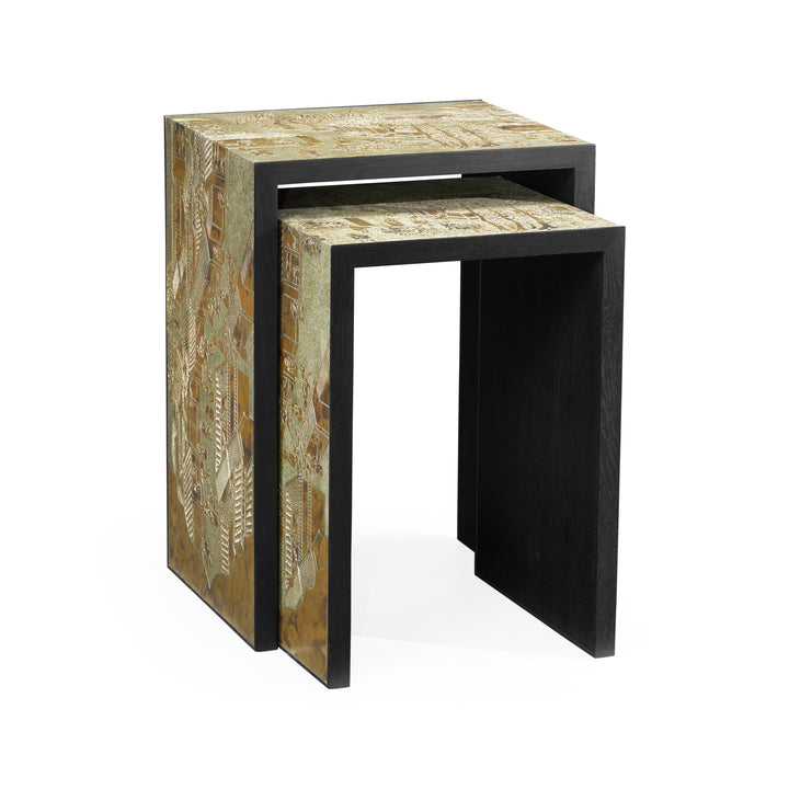 SwayLiving Fusion 2 Piece Nesting Tables ACCENT TABLES