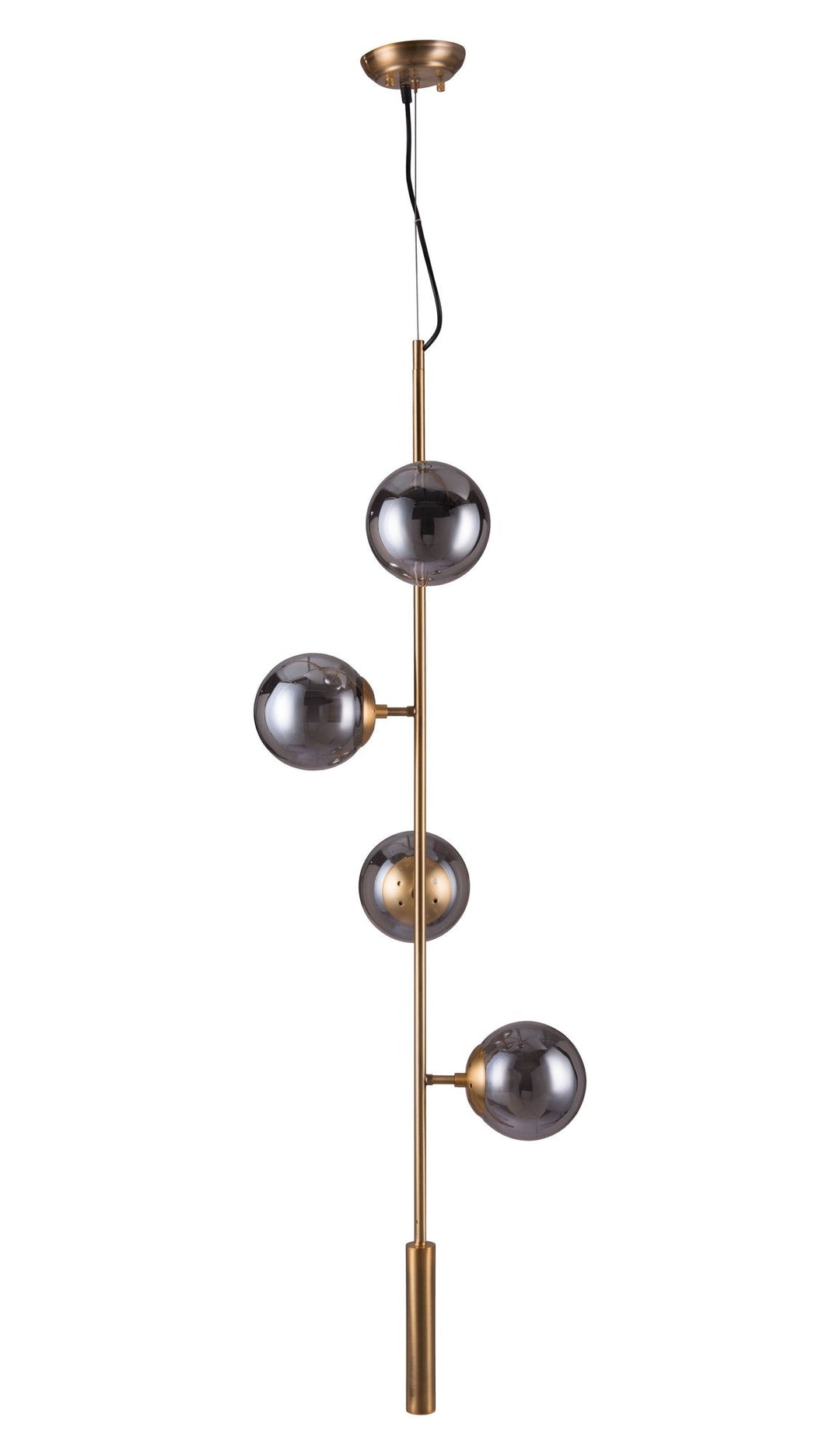 Zatara Ceiling Lamp Brass