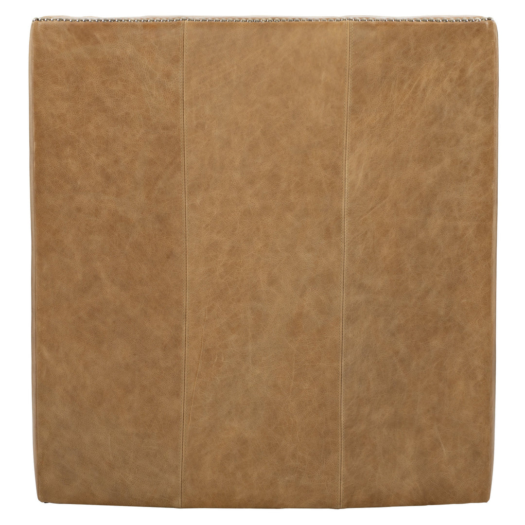 Candace Leather Swivel Chair