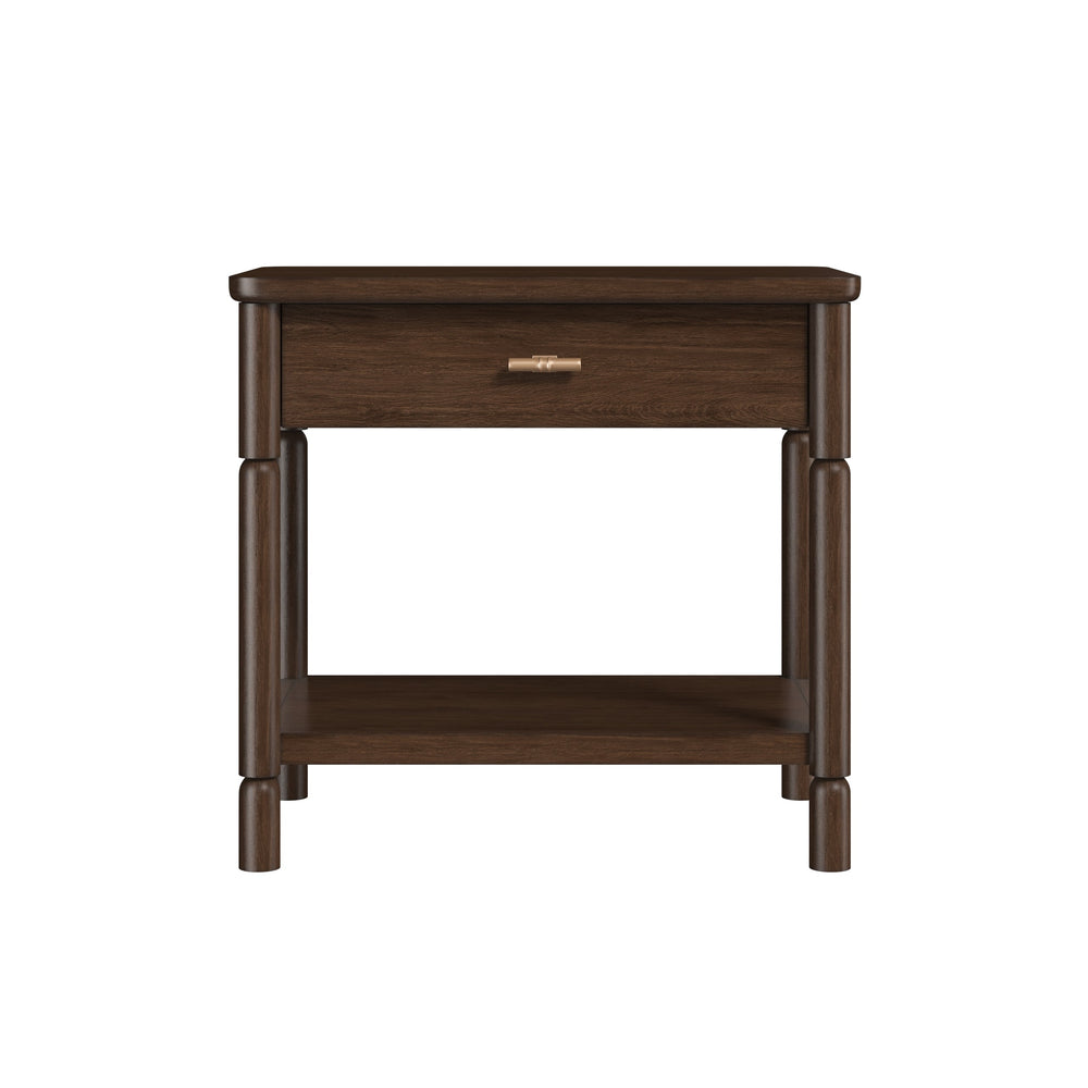 Verge Open Nightstand