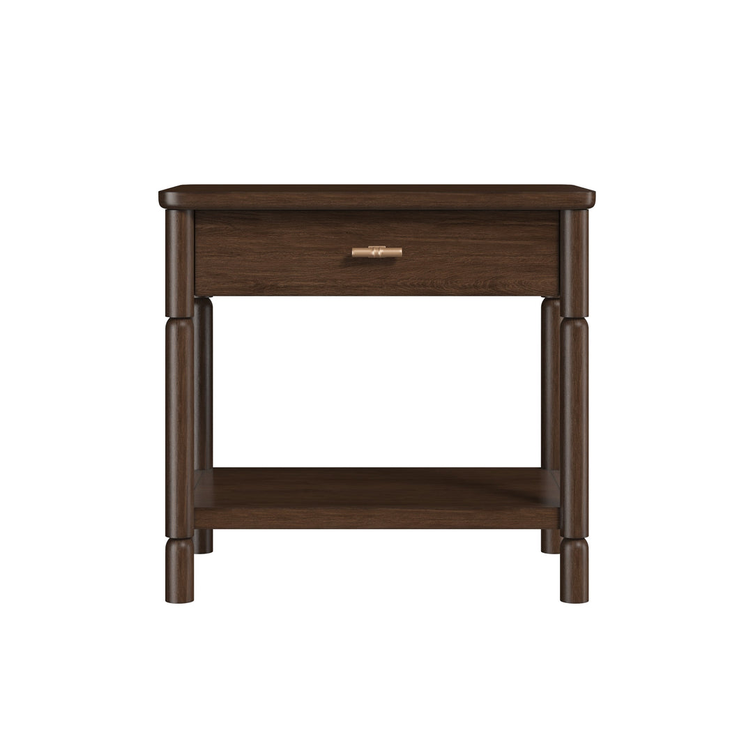 Verge Open Nightstand