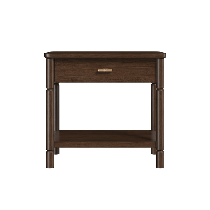 Verge Open Nightstand
