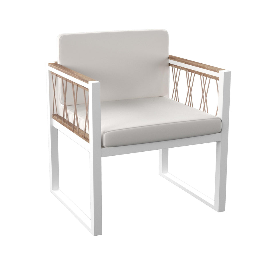 SwayLiving Wallmond Cushioned Outdoor Chairs – 2pc Set OUTDOOR CHAISE LOUNGES