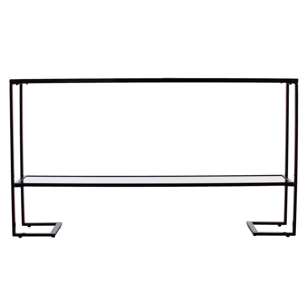 SwayLiving Horten Glam Narrow Console Table - Black CONSOLE TABLES
