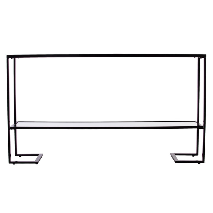 SwayLiving Horten Glam Narrow Console Table - Black CONSOLE TABLES