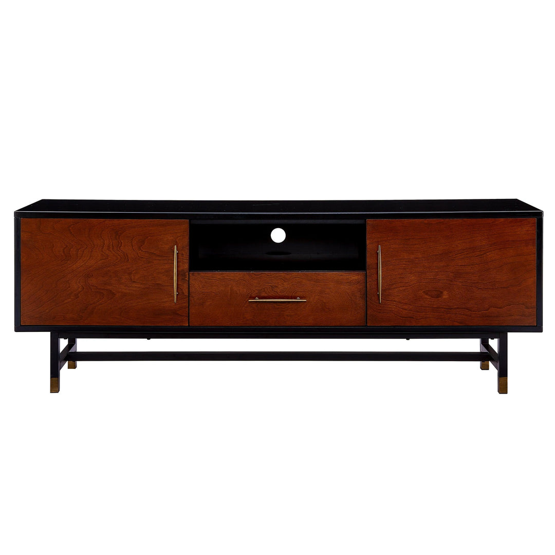 SwayLiving Blynn Midcentury Modern Media Console MEDIA + TV STANDS