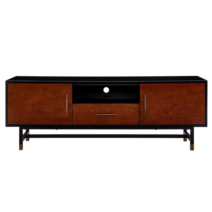 SwayLiving Blynn Midcentury Modern Media Console MEDIA + TV STANDS