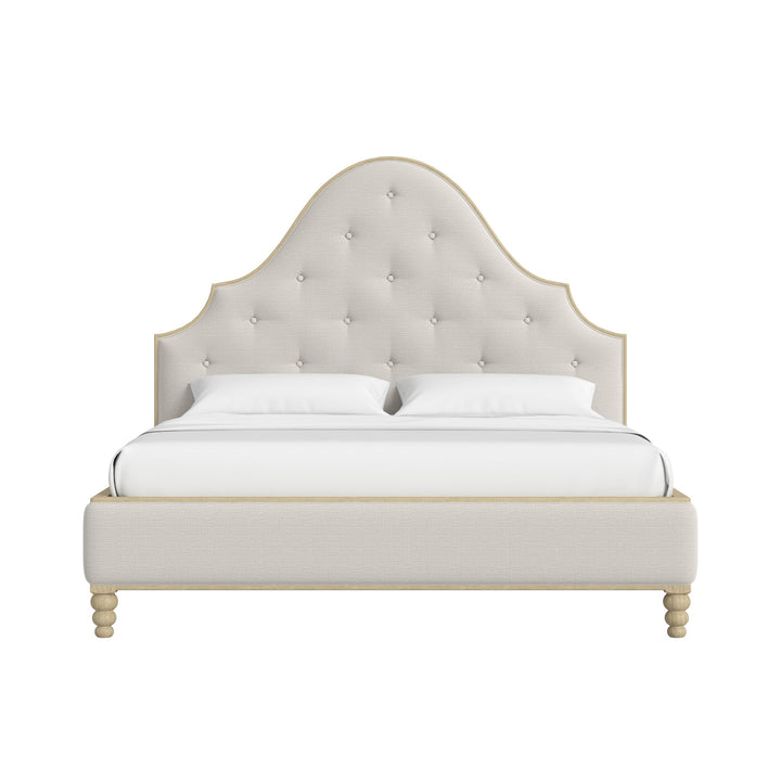 Haven KG Uph Bed-Sundrch Oak
