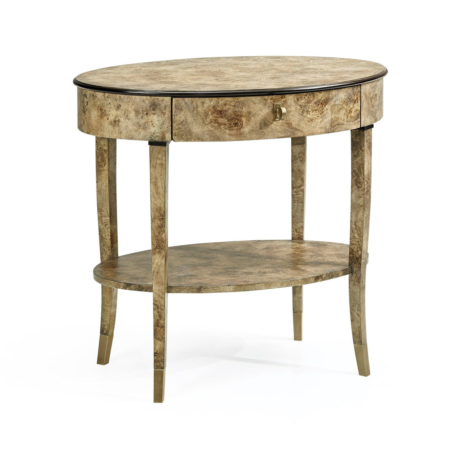 SwayLiving Hamilton Oval Bedside Table NIGHTSTANDS